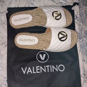 Valentino by Mario Valentino espadrille slide sandal